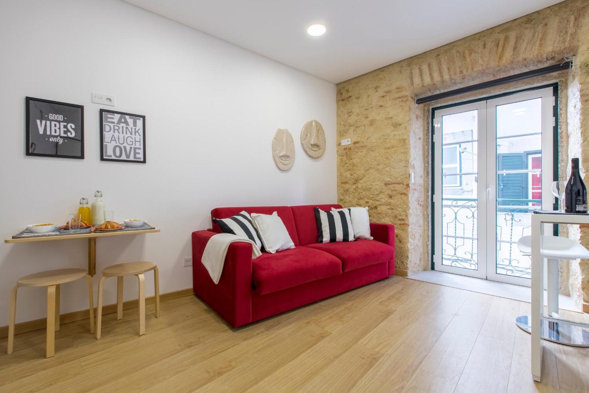 Apartment Heart Of Alfama - Historic Tiny House Lissabon