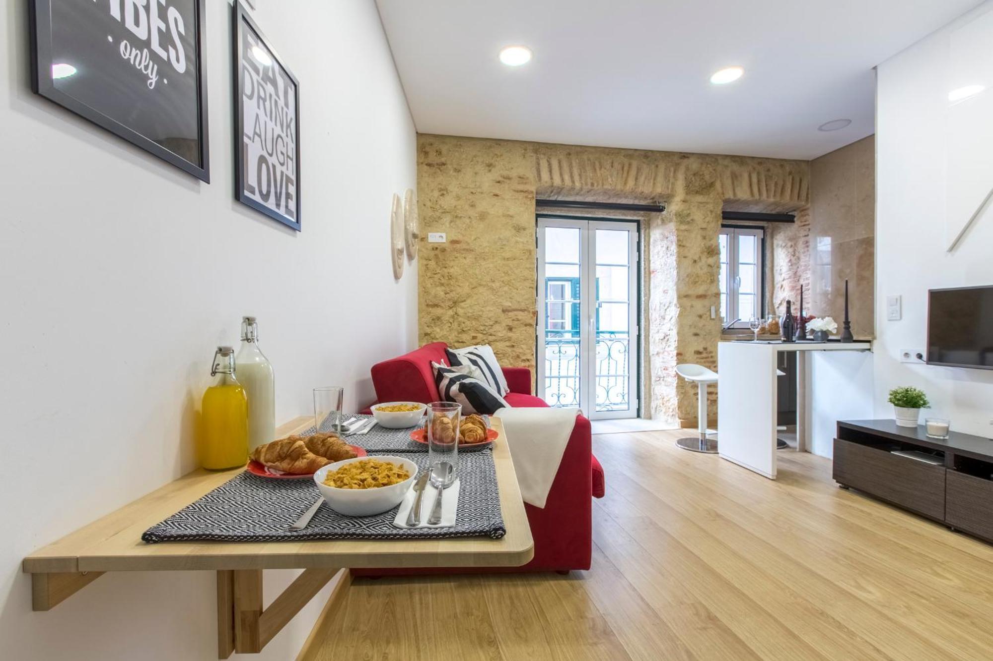 Apartment Heart Of Alfama - Historic Tiny House Lissabon